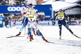 14.12.2019, Davos, Switzerland (SUI): Jonna Sundling (SWE) - FIS world cup cross-country, individual sprint, Davos (SUI). www.nordicfocus.com. © Modica/NordicFocus. Every downloaded picture is fee-liable.