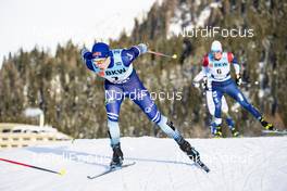 14.12.2019, Davos, Switzerland (SUI): Verneri Suhonen (FIN) - FIS world cup cross-country, individual sprint, Davos (SUI). www.nordicfocus.com. © Modica/NordicFocus. Every downloaded picture is fee-liable.