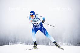 14.12.2019, Davos, Switzerland (SUI): Janik Riebli (SUI) - FIS world cup cross-country, individual sprint, Davos (SUI). www.nordicfocus.com. © Modica/NordicFocus. Every downloaded picture is fee-liable.