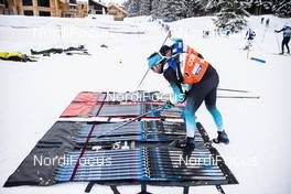 14.12.2019, Davos, Switzerland (SUI): Salomon   - FIS world cup cross-country, individual sprint, Davos (SUI). www.nordicfocus.com. © Modica/NordicFocus. Every downloaded picture is fee-liable.