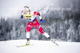 14.12.2019, Davos, Switzerland (SUI): Anna Svendsen (NOR) - FIS world cup cross-country, individual sprint, Davos (SUI). www.nordicfocus.com. © Modica/NordicFocus. Every downloaded picture is fee-liable.