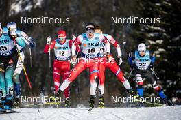 14.12.2019, Davos, Switzerland (SUI): Sindre Bjoernestad Skar (NOR) - FIS world cup cross-country, individual sprint, Davos (SUI). www.nordicfocus.com. © Modica/NordicFocus. Every downloaded picture is fee-liable.