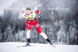 14.12.2019, Davos, Switzerland (SUI): Ane Appelkvist Stenseth (NOR) - FIS world cup cross-country, individual sprint, Davos (SUI). www.nordicfocus.com. © Modica/NordicFocus. Every downloaded picture is fee-liable.