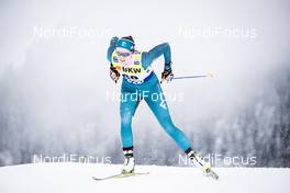 14.12.2019, Davos, Switzerland (SUI): Katerina Paul (AUS) - FIS world cup cross-country, individual sprint, Davos (SUI). www.nordicfocus.com. © Modica/NordicFocus. Every downloaded picture is fee-liable.