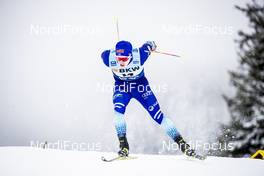 14.12.2019, Davos, Switzerland (SUI): Juho Mikkonen (FIN) - FIS world cup cross-country, individual sprint, Davos (SUI). www.nordicfocus.com. © Modica/NordicFocus. Every downloaded picture is fee-liable.