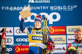 14.12.2019, Davos, Switzerland (SUI): Johannes Hoesflot Klaebo (NOR) - FIS world cup cross-country, individual sprint, Davos (SUI). www.nordicfocus.com. © Modica/NordicFocus. Every downloaded picture is fee-liable.