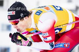 14.12.2019, Davos, Switzerland (SUI): Johannes Hoesflot Klaebo (NOR) - FIS world cup cross-country, individual sprint, Davos (SUI). www.nordicfocus.com. © Modica/NordicFocus. Every downloaded picture is fee-liable.