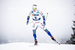14.12.2019, Davos, Switzerland (SUI): Teodor Peterson (SWE) - FIS world cup cross-country, individual sprint, Davos (SUI). www.nordicfocus.com. © Modica/NordicFocus. Every downloaded picture is fee-liable.