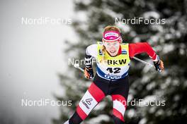 14.12.2019, Davos, Switzerland (SUI): Teresa Stadlober (AUT) - FIS world cup cross-country, individual sprint, Davos (SUI). www.nordicfocus.com. © Modica/NordicFocus. Every downloaded picture is fee-liable.