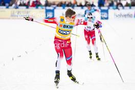 14.12.2019, Davos, Switzerland (SUI): Johannes Hoesflot Klaebo (NOR) - FIS world cup cross-country, individual sprint, Davos (SUI). www.nordicfocus.com. © Modica/NordicFocus. Every downloaded picture is fee-liable.