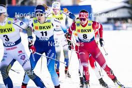 14.12.2019, Davos, Switzerland (SUI): Natalia Nepryaeva (RUS) - FIS world cup cross-country, individual sprint, Davos (SUI). www.nordicfocus.com. © Modica/NordicFocus. Every downloaded picture is fee-liable.
