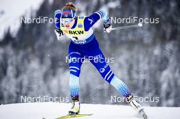 14.12.2019, Davos, Switzerland (SUI): Katri Lylynpera (FIN) - FIS world cup cross-country, individual sprint, Davos (SUI). www.nordicfocus.com. © Modica/NordicFocus. Every downloaded picture is fee-liable.
