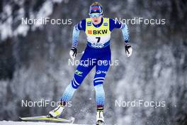 14.12.2019, Davos, Switzerland (SUI): Katri Lylynpera (FIN) - FIS world cup cross-country, individual sprint, Davos (SUI). www.nordicfocus.com. © Modica/NordicFocus. Every downloaded picture is fee-liable.