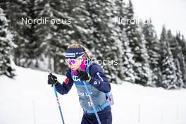 14.12.2019, Davos, Switzerland (SUI): Elisa Brocard (ITA) - FIS world cup cross-country, individual sprint, Davos (SUI). www.nordicfocus.com. © Modica/NordicFocus. Every downloaded picture is fee-liable.