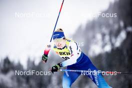 14.12.2019, Davos, Switzerland (SUI): Nadine Faehndrich (SUI) - FIS world cup cross-country, individual sprint, Davos (SUI). www.nordicfocus.com. © Modica/NordicFocus. Every downloaded picture is fee-liable.