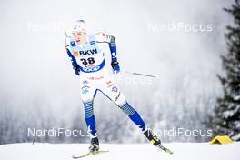 14.12.2019, Davos, Switzerland (SUI): Marcus Grate (SWE) - FIS world cup cross-country, individual sprint, Davos (SUI). www.nordicfocus.com. © Modica/NordicFocus. Every downloaded picture is fee-liable.