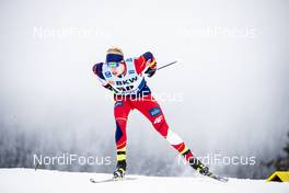 14.12.2019, Davos, Switzerland (SUI): Kamil Bury (POL) - FIS world cup cross-country, individual sprint, Davos (SUI). www.nordicfocus.com. © Modica/NordicFocus. Every downloaded picture is fee-liable.