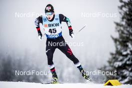 14.12.2019, Davos, Switzerland (SUI): Hiroyuki Miyazawa (JPN) - FIS world cup cross-country, individual sprint, Davos (SUI). www.nordicfocus.com. © Modica/NordicFocus. Every downloaded picture is fee-liable.