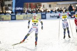 14.12.2019, Davos, Switzerland (SUI): Linn Svahn (SWE) - FIS world cup cross-country, individual sprint, Davos (SUI). www.nordicfocus.com. © Modica/NordicFocus. Every downloaded picture is fee-liable.