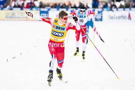 14.12.2019, Davos, Switzerland (SUI): Johannes Hoesflot Klaebo (NOR) - FIS world cup cross-country, individual sprint, Davos (SUI). www.nordicfocus.com. © Modica/NordicFocus. Every downloaded picture is fee-liable.