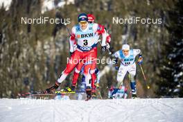 14.12.2019, Davos, Switzerland (SUI): Haavard Solaas Taugboel (NOR) - FIS world cup cross-country, individual sprint, Davos (SUI). www.nordicfocus.com. © Modica/NordicFocus. Every downloaded picture is fee-liable.