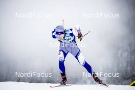 14.12.2019, Davos, Switzerland (SUI): Florian Guler (SUI) - FIS world cup cross-country, individual sprint, Davos (SUI). www.nordicfocus.com. © Modica/NordicFocus. Every downloaded picture is fee-liable.