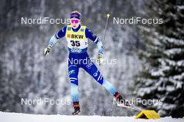 14.12.2019, Davos, Switzerland (SUI): Laura Mononen (FIN) - FIS world cup cross-country, individual sprint, Davos (SUI). www.nordicfocus.com. © Modica/NordicFocus. Every downloaded picture is fee-liable.