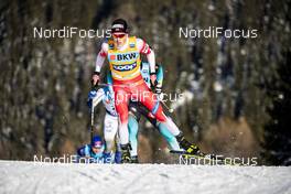 14.12.2019, Davos, Switzerland (SUI): Johannes Hoesflot Klaebo (NOR) - FIS world cup cross-country, individual sprint, Davos (SUI). www.nordicfocus.com. © Modica/NordicFocus. Every downloaded picture is fee-liable.