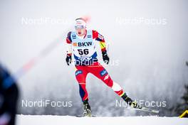 14.12.2019, Davos, Switzerland (SUI): Dominik Bury (POL) - FIS world cup cross-country, individual sprint, Davos (SUI). www.nordicfocus.com. © Modica/NordicFocus. Every downloaded picture is fee-liable.