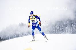 14.12.2019, Davos, Switzerland (SUI): Olga Mandrika (KAZ) - FIS world cup cross-country, individual sprint, Davos (SUI). www.nordicfocus.com. © Modica/NordicFocus. Every downloaded picture is fee-liable.