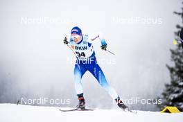 14.12.2019, Davos, Switzerland (SUI): Jason Rueesch (SUI) - FIS world cup cross-country, individual sprint, Davos (SUI). www.nordicfocus.com. © Modica/NordicFocus. Every downloaded picture is fee-liable.