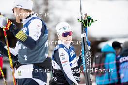 14.12.2019, Davos, Switzerland (SUI): Jens Burmann (SWE) - FIS world cup cross-country, individual sprint, Davos (SUI). www.nordicfocus.com. © Modica/NordicFocus. Every downloaded picture is fee-liable.