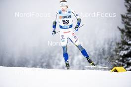 14.12.2019, Davos, Switzerland (SUI): Olof Jonsson (SWE) - FIS world cup cross-country, individual sprint, Davos (SUI). www.nordicfocus.com. © Modica/NordicFocus. Every downloaded picture is fee-liable.