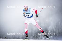 14.12.2019, Davos, Switzerland (SUI): Hamza Dursun (TUR) - FIS world cup cross-country, individual sprint, Davos (SUI). www.nordicfocus.com. © Modica/NordicFocus. Every downloaded picture is fee-liable.
