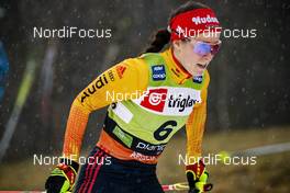 21.12.2019, Planica, Slovenia (SLO): Katharina Hennig (GER) - FIS world cup cross-country, individual sprint, Planica (SLO). www.nordicfocus.com. © Modica/NordicFocus. Every downloaded picture is fee-liable.