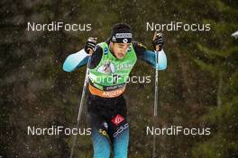 21.12.2019, Planica, Slovenia (SLO): Richard Jouve (FRA) - FIS world cup cross-country, individual sprint, Planica (SLO). www.nordicfocus.com. © Modica/NordicFocus. Every downloaded picture is fee-liable.