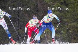 21.12.2019, Planica, Slovenia (SLO): Nadine Faehndrich (SUI), Ane Appelkvist Stenseth (NOR), (l-r)  - FIS world cup cross-country, individual sprint, Planica (SLO). www.nordicfocus.com. © Modica/NordicFocus. Every downloaded picture is fee-liable.