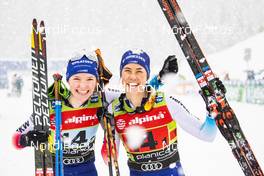 22.12.2019, Planica, Slovenia (SLO): Nadine Faehndrich (SUI), Laurien Van Der Graaf (SUI), (l-r)  - FIS world cup cross-country, team sprint, Planica (SLO). www.nordicfocus.com. © Modica/NordicFocus. Every downloaded picture is fee-liable.