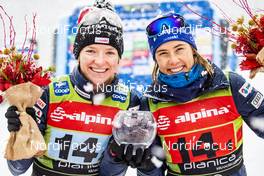 22.12.2019, Planica, Slovenia (SLO): Nadine Faehndrich (SUI), Laurien Van Der Graaf (SUI), (l-r)  - FIS world cup cross-country, team sprint, Planica (SLO). www.nordicfocus.com. © Modica/NordicFocus. Every downloaded picture is fee-liable.