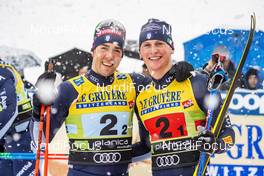 22.12.2019, Planica, Slovenia (SLO): Stefan Zelger (ITA), Federico Pellegrino (ITA), (l-r)  - FIS world cup cross-country, team sprint, Planica (SLO). www.nordicfocus.com. © Modica/NordicFocus. Every downloaded picture is fee-liable.