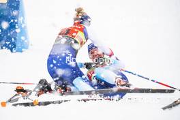 22.12.2019, Planica, Slovenia (SLO): Nadine Faehndrich (SUI) - FIS world cup cross-country, team sprint, Planica (SLO). www.nordicfocus.com. © Modica/NordicFocus. Every downloaded picture is fee-liable.