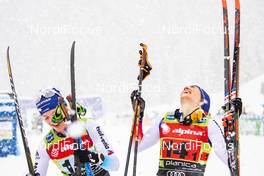 22.12.2019, Planica, Slovenia (SLO): Nadine Faehndrich (SUI), Laurien Van Der Graaf (SUI), (l-r)  - FIS world cup cross-country, team sprint, Planica (SLO). www.nordicfocus.com. © Modica/NordicFocus. Every downloaded picture is fee-liable.