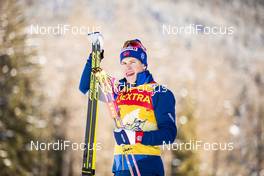 29.12.2019, Lenzerheide, Switzerland (SUI): Johannes Hoesflot Klaebo (NOR) - FIS world cup cross-country, tour de ski, individual sprint, Lenzerheide (SUI). www.nordicfocus.com. © Modica/NordicFocus. Every downloaded picture is fee-liable.