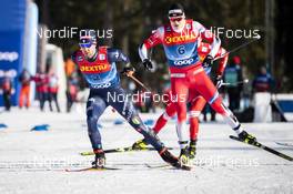 29.12.2019, Lenzerheide, Switzerland (SUI): Federico Pellegrino (ITA) - FIS world cup cross-country, tour de ski, individual sprint, Lenzerheide (SUI). www.nordicfocus.com. © Modica/NordicFocus. Every downloaded picture is fee-liable.