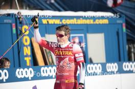 29.12.2019, Lenzerheide, Switzerland (SUI): Johannes Hoesflot Klaebo (NOR) - FIS world cup cross-country, tour de ski, individual sprint, Lenzerheide (SUI). www.nordicfocus.com. © Modica/NordicFocus. Every downloaded picture is fee-liable.