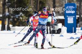 29.12.2019, Lenzerheide, Switzerland (SUI): Federico Pellegrino (ITA) - FIS world cup cross-country, tour de ski, individual sprint, Lenzerheide (SUI). www.nordicfocus.com. © Modica/NordicFocus. Every downloaded picture is fee-liable.