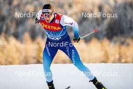 29.12.2019, Lenzerheide, Switzerland (SUI): Dario Cologna (SUI) - FIS world cup cross-country, tour de ski, individual sprint, Lenzerheide (SUI). www.nordicfocus.com. © Modica/NordicFocus. Every downloaded picture is fee-liable.