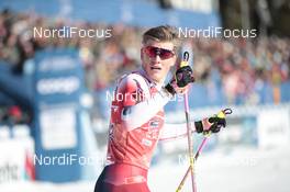 29.12.2019, Lenzerheide, Switzerland (SUI): Johannes Hoesflot Klaebo (NOR) - FIS world cup cross-country, tour de ski, individual sprint, Lenzerheide (SUI). www.nordicfocus.com. © Modica/NordicFocus. Every downloaded picture is fee-liable.