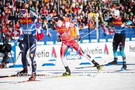 29.12.2019, Lenzerheide, Switzerland (SUI): Johannes Hoesflot Klaebo (NOR) - FIS world cup cross-country, tour de ski, individual sprint, Lenzerheide (SUI). www.nordicfocus.com. © Modica/NordicFocus. Every downloaded picture is fee-liable.