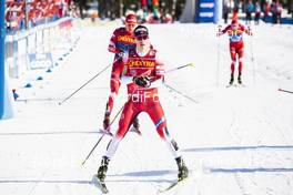 29.12.2019, Lenzerheide, Switzerland (SUI): Johannes Hoesflot Klaebo (NOR) - FIS world cup cross-country, tour de ski, individual sprint, Lenzerheide (SUI). www.nordicfocus.com. © Modica/NordicFocus. Every downloaded picture is fee-liable.